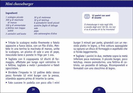 Mini burger. Allegri panini per ogni occasione! Con gadget - Carla Marchetti - 6