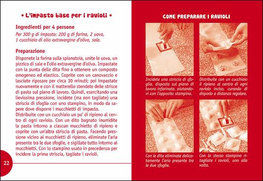 Scuola di pasta fresca. Ravioli. Con gadget - 2