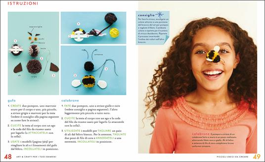 Art & craft per i tuoi bambini. 175 idee da creare, disegnare e costruire - Martha Stewart - 2