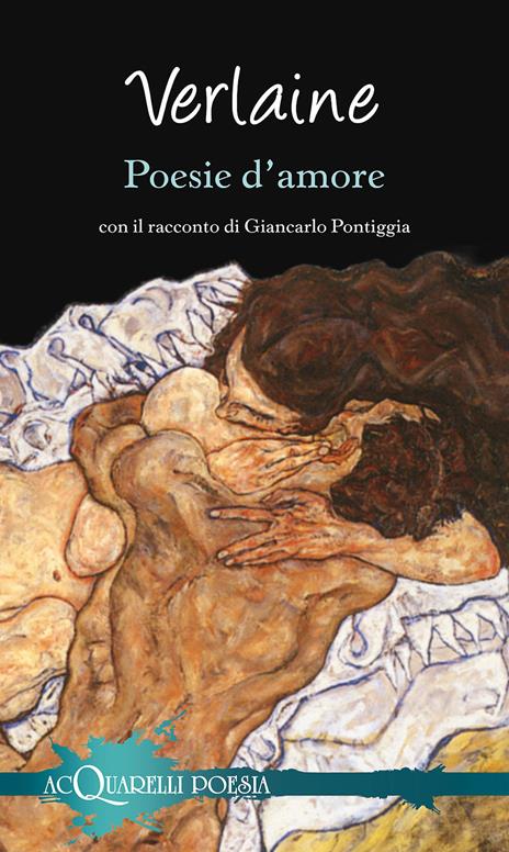 Poesie d'amore - Paul Verlaine - copertina