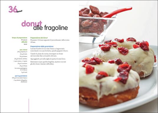 Donut & bagel. Ciambelle dolci e salate - Rudolf Rainer,Silvia Rabito - 2