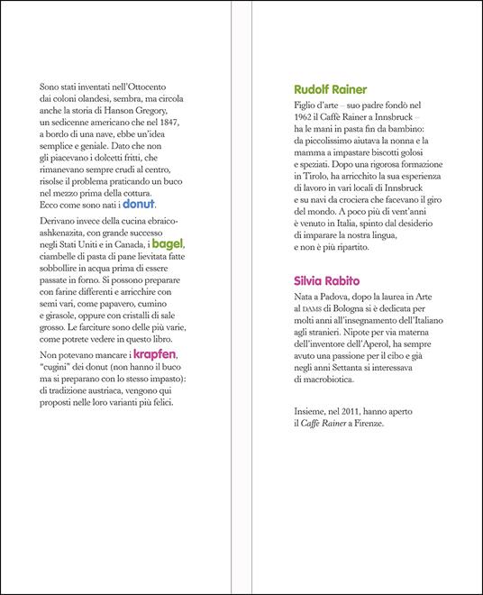 Donut & bagel. Ciambelle dolci e salate - Rudolf Rainer,Silvia Rabito - 7