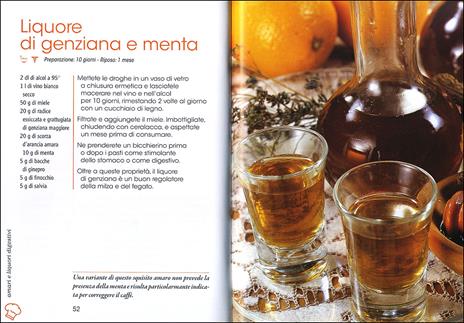 Liquori d'erbe, grappe e amari - 4