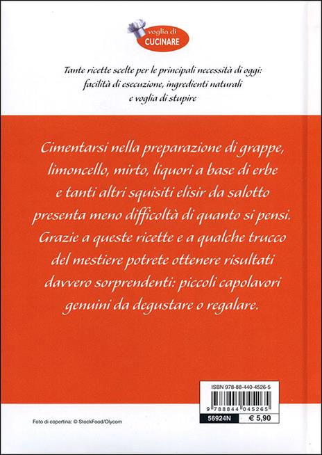 Liquori d'erbe, grappe e amari - 5