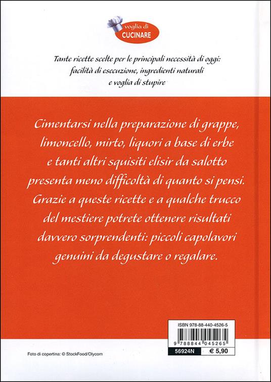 Liquori d'erbe, grappe e amari - 5