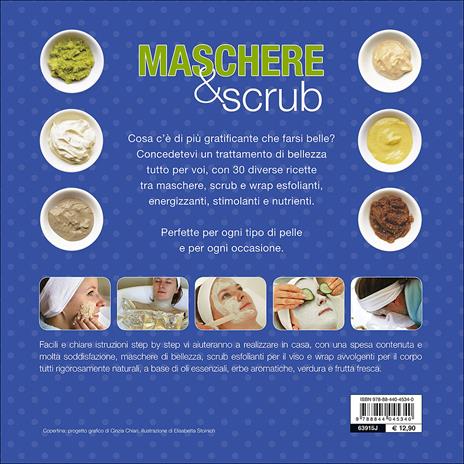 Maschere & scrub di bellezza - Elaine Stavert - 8