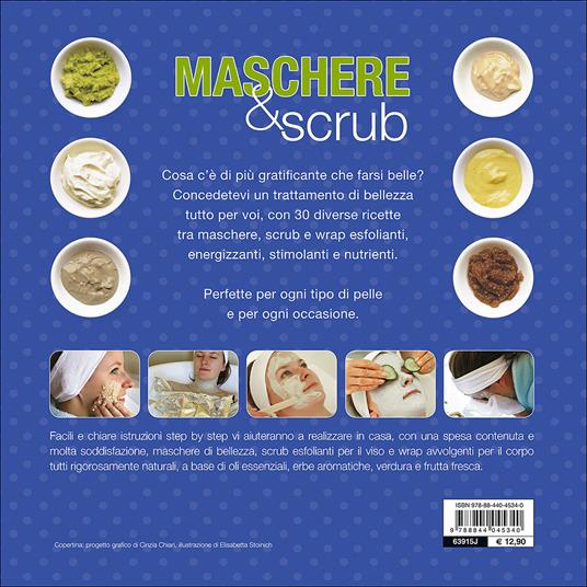 Maschere & scrub di bellezza - Elaine Stavert - 9