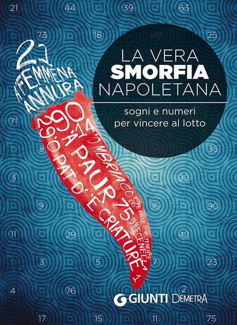 La vera smorfia napoletana. Sogni e numeri per vincere al lotto - copertina