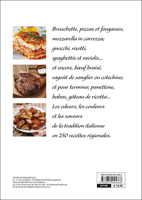 La cuisine en Italie. Toutes les recettes - 2