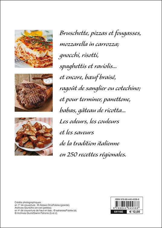 La cuisine en Italie. Toutes les recettes - 2