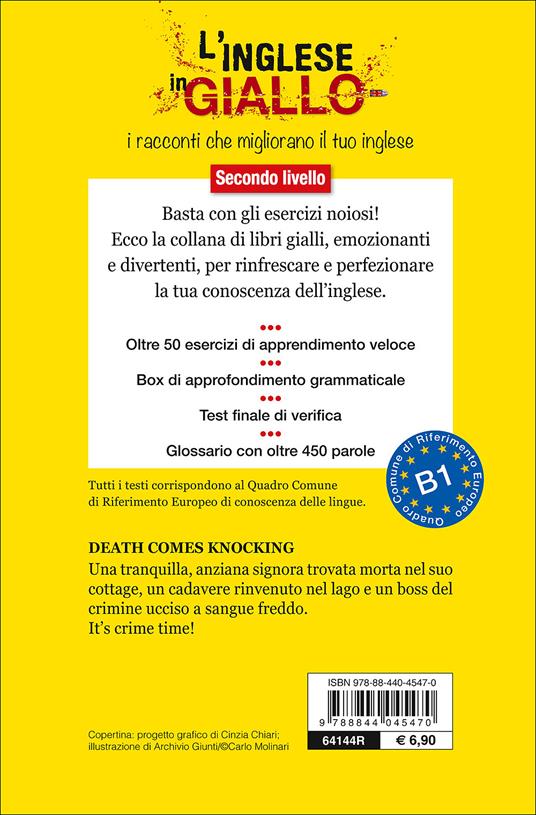 Death comes knocking. I racconti che migliorano il tuo inglese! Secondo livello - Oliver Astley,Barry Hamilton - 2