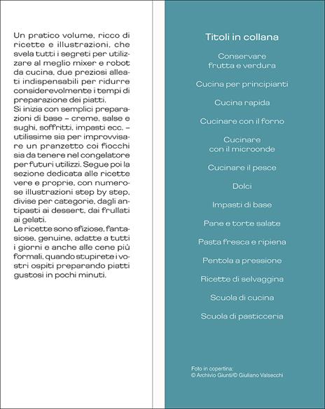 Cucina rapida con mixer e robot - 3