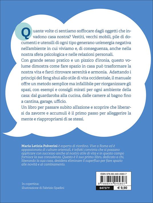 L'arte del riordino. Libera la tua casa e dai una svolta alla tua vita - Maria Letizia Polverini - 2