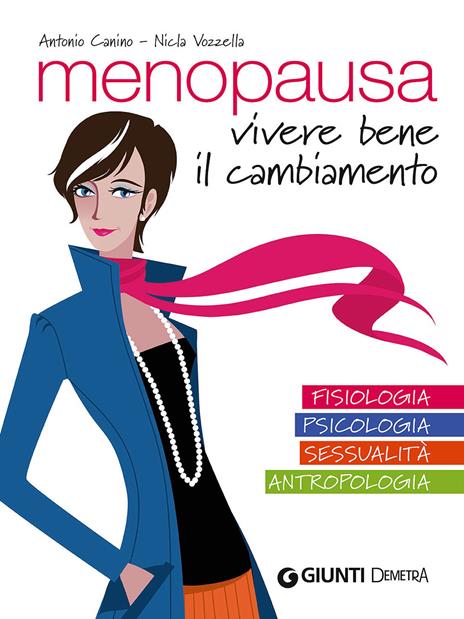 Menopausa. Vivere bene il cambiamento - Antonio Canino,Nicla Vozzella - copertina