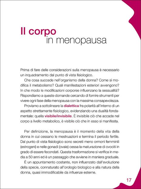 Menopausa. Vivere bene il cambiamento - Antonio Canino,Nicla Vozzella - 4