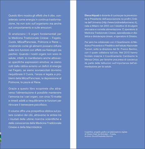 Nutrire il corpo e la mente. L'alimentazione funzionale per l'equilibrio e il benessere psicofisico. Con 70 ricette - Elena Alquati - 2
