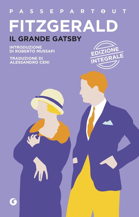 Il grande Gatsby - Francis Scott Fitzgerald,Alessandro Ceni - ebook