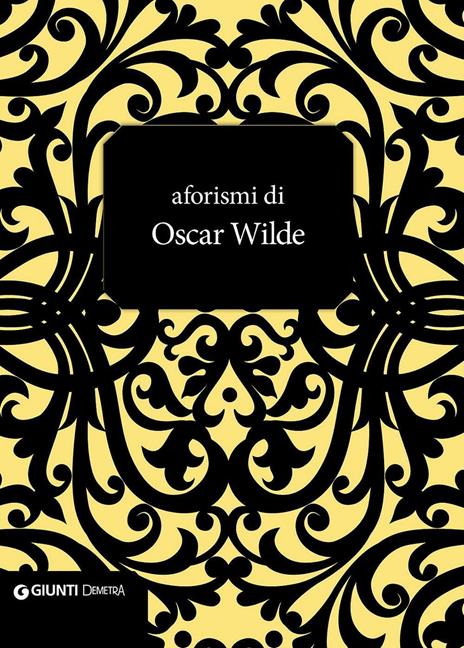 Aforismi - Oscar Wilde - copertina
