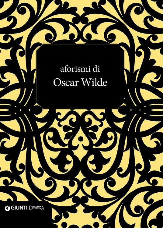 Aforismi - Oscar Wilde - copertina