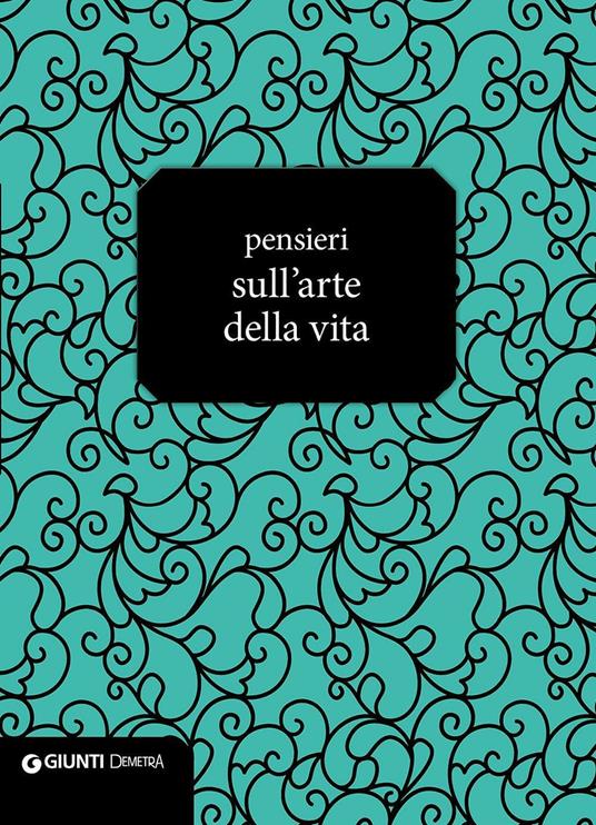 Pensieri sull'arte della vita - copertina