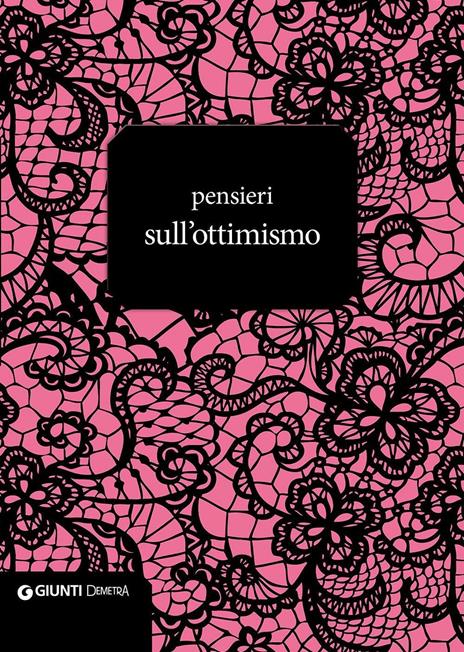 Pensieri sull'ottimismo - copertina