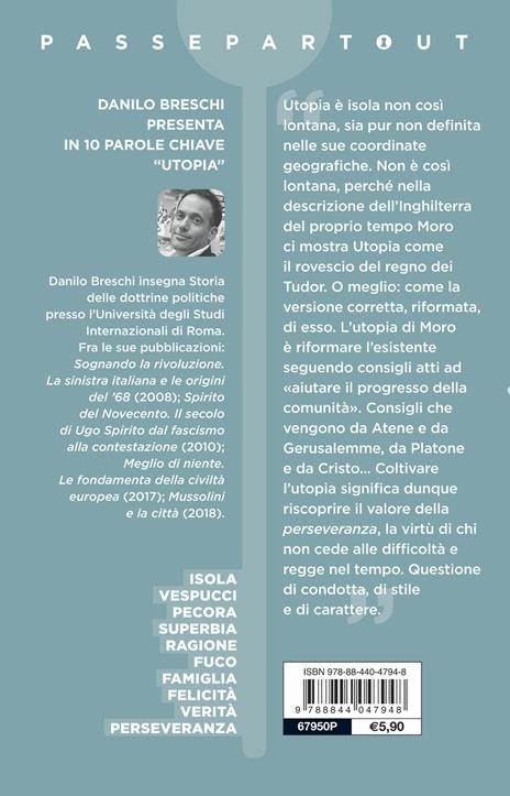 L'utopia. Ediz. integrale - Tommaso Moro - 2