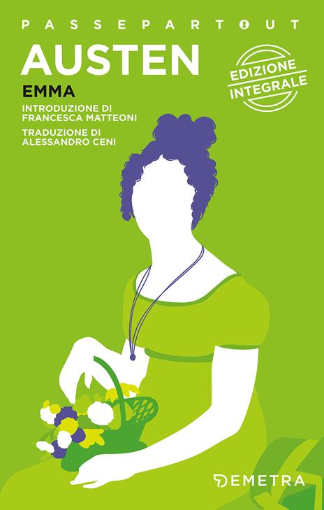 Emma. Ediz. integrale - Jane Austen - copertina