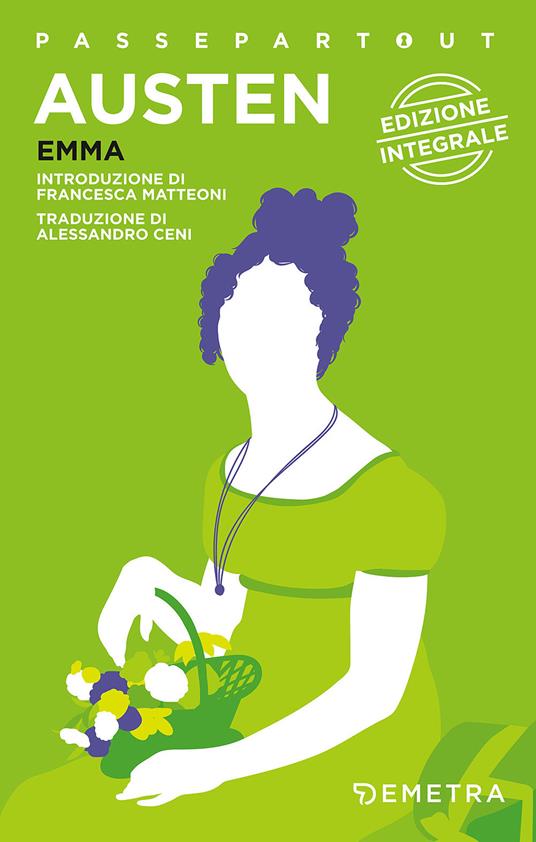 Emma. Ediz. integrale - Jane Austen - copertina