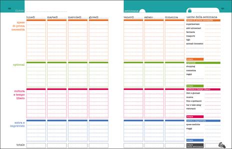 Kakebo. L'agenda dei conti di casa per risparmiare e gestire le tue spese senza stress - 3