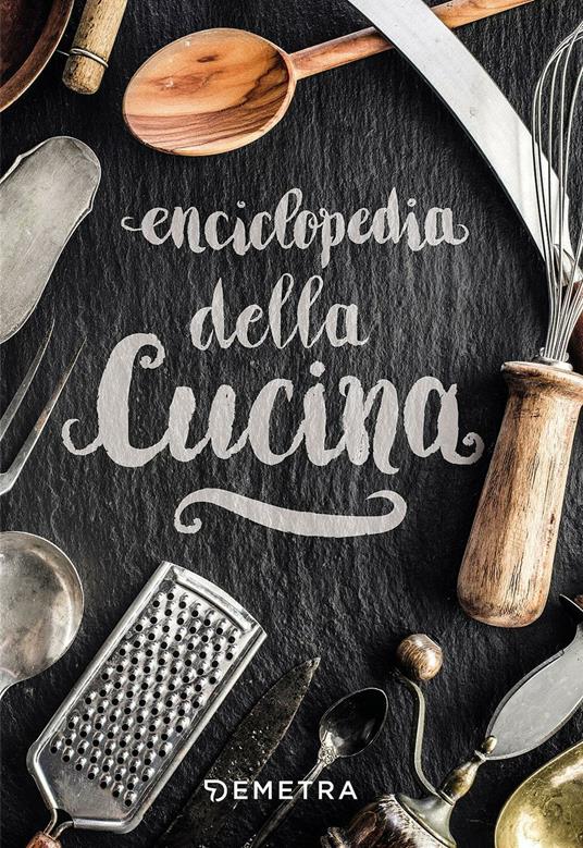 Enciclopedia della cucina - copertina