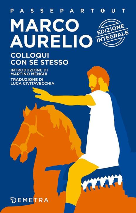 Colloquio con se stesso - Marco Aurelio - copertina