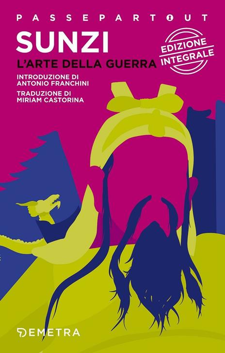 L'arte della guerra - Tzu Sun - copertina