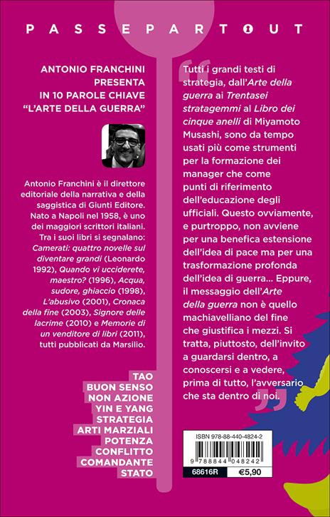 L'arte della guerra - Tzu Sun - 2