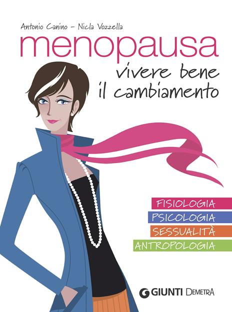 Menopausa. Vivere bene il cambiamento - Antonio Canino,Nicla Vozzella - ebook