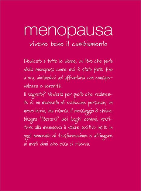 Menopausa. Vivere bene il cambiamento - Antonio Canino,Nicla Vozzella - ebook - 8