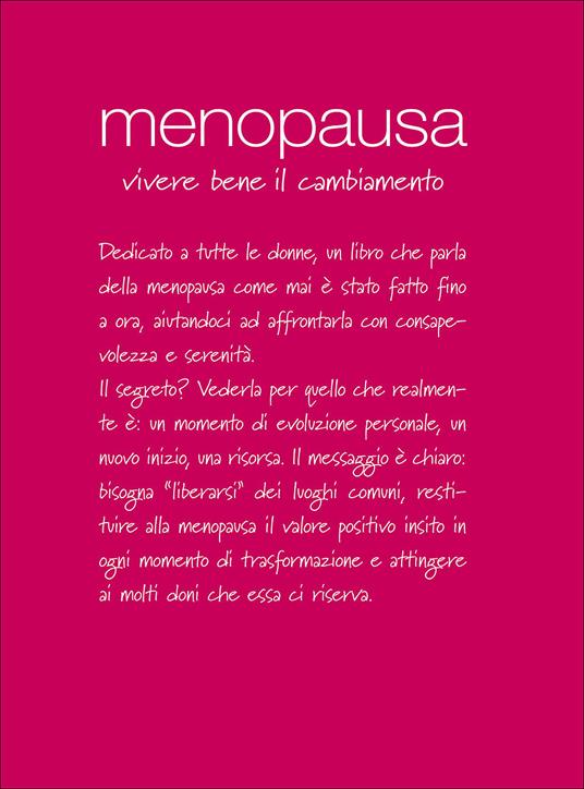 Menopausa. Vivere bene il cambiamento - Antonio Canino,Nicla Vozzella - ebook - 8