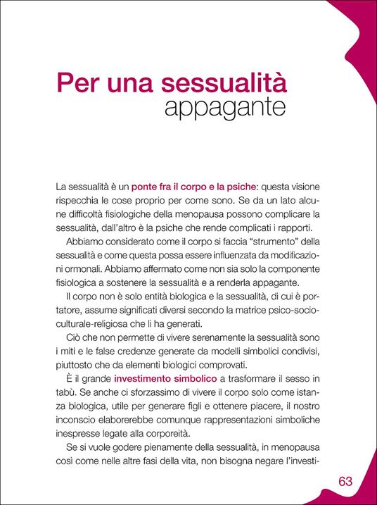 Menopausa. Vivere bene il cambiamento - Antonio Canino,Nicla Vozzella - ebook - 3