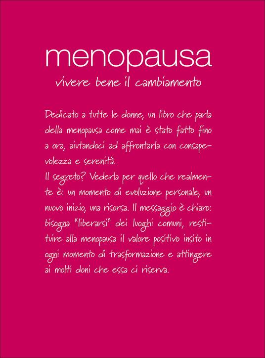 Menopausa. Vivere bene il cambiamento - Antonio Canino,Nicla Vozzella - ebook - 8
