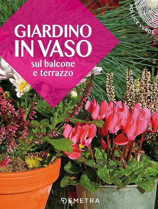 Giardino in vaso sul balcone e terrazzo - copertina