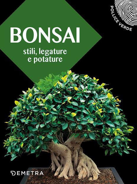 Bonsai. Stili, legature e potature - copertina