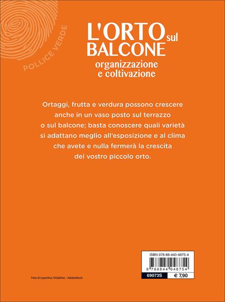 L' orto sul balcone. Organizzazione e coltivazione - 6