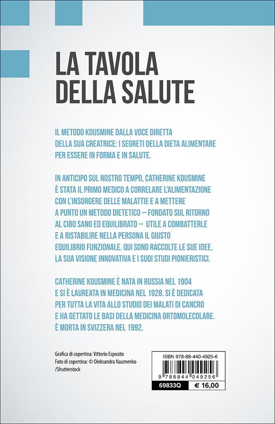 La tavola della salute - Catherine Kousmine - 4