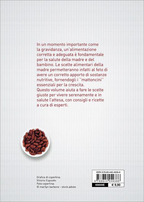 Ricettario per la gravidanza. Mangiare bene e sano in dolce attesa - Gabriella Buti,Carla Marchetti - 2