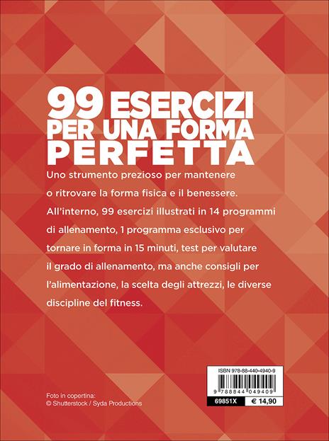 99 esercizi per una forma perfetta - Sabrina Leone - 7