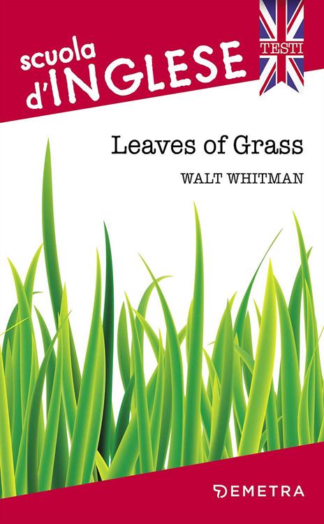 Leaves of grass - Walt Whitman - copertina