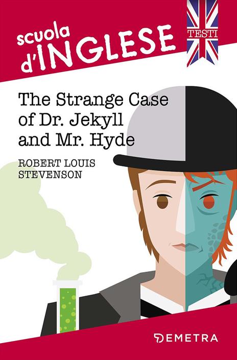 The strange case of Dr Jekyll and Mr Hyde - Robert Louis Stevenson - copertina