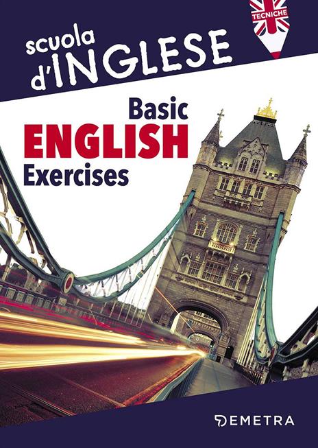 Basic english exercises - Gigliola Canepa,Lia Cavalli - copertina