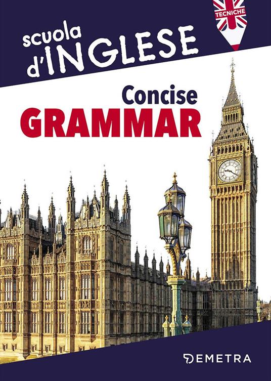 Concise grammar - Nuala Tansey - copertina