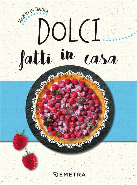 Dolci fatti in casa - copertina
