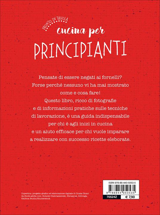 Scuola di cucina - Libro - Demetra - Pronto in tavola